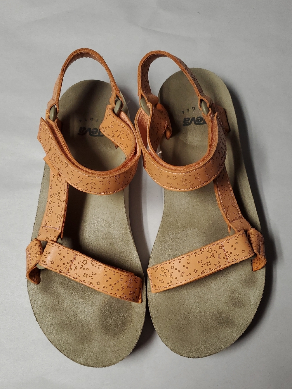 Teva Midform Universal Star Sandal Size 7 in Coral Outdoors Hike Celestial - Picture 12 of 16